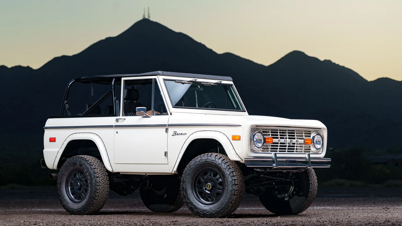 1975 Ford Bronco 1st Gen - Image 27 of 31