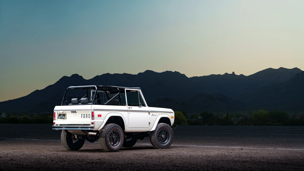 1975 Ford Bronco 1st Gen - Image 20 of 31