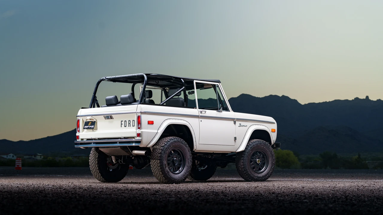 1975 Ford Bronco 1st Gen - Image 21 of 31