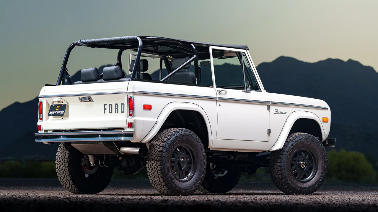 1975 Ford Bronco 1st Gen - Image 19 of 31