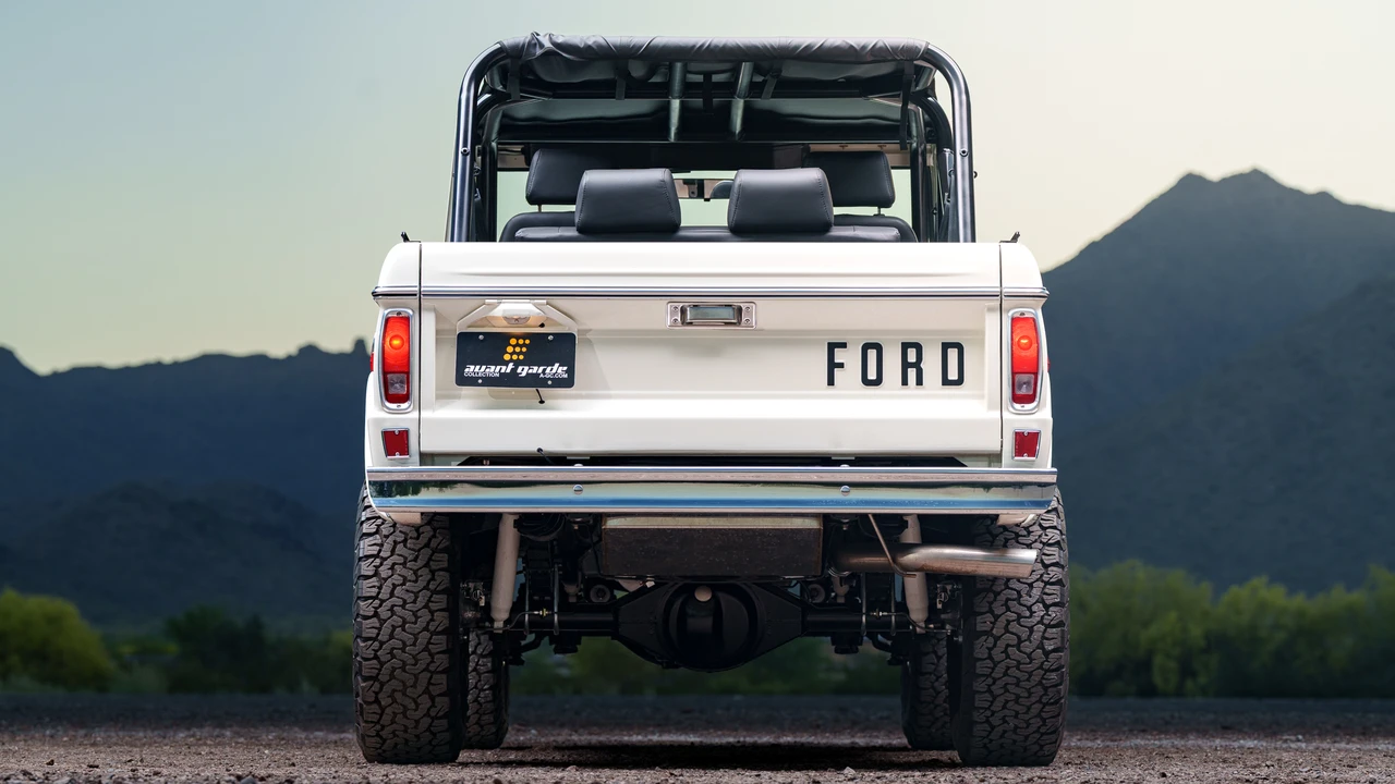 1975 Ford Bronco 1st Gen - Image 16 of 31
