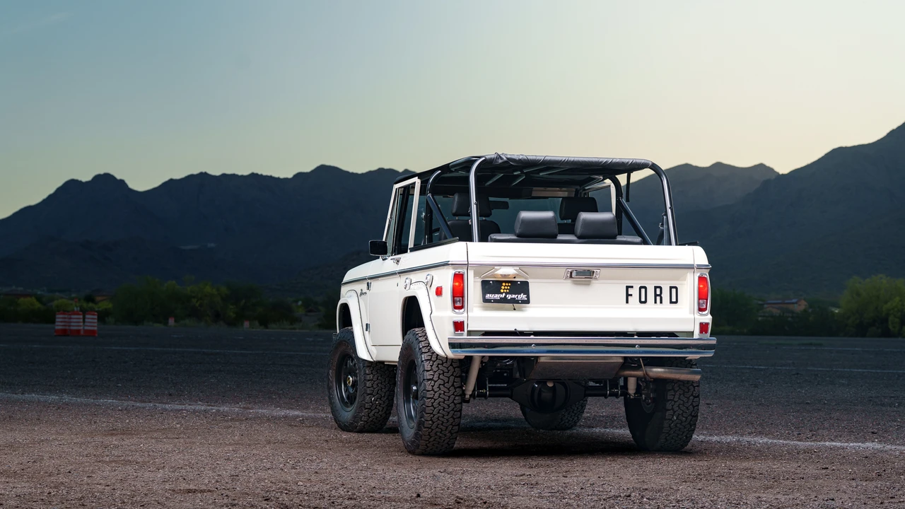 1975 Ford Bronco 1st Gen - Image 12 of 31