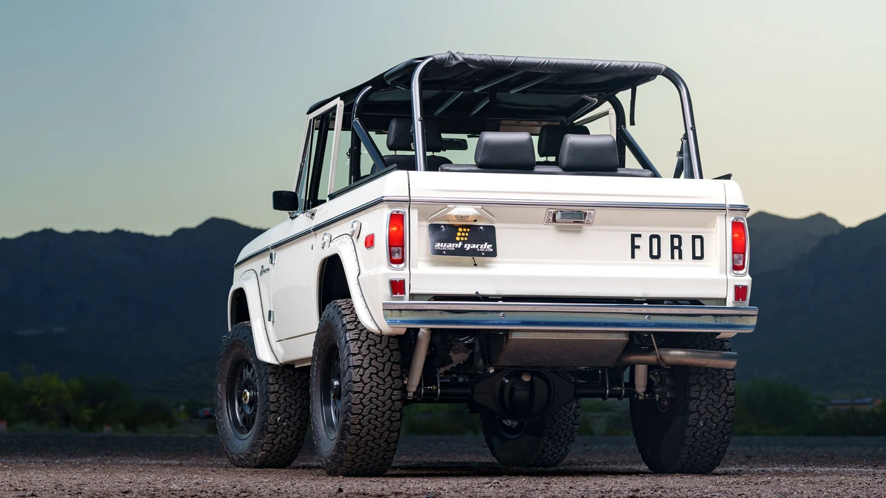 1975 Ford Bronco 1st Gen - Image 13 of 31