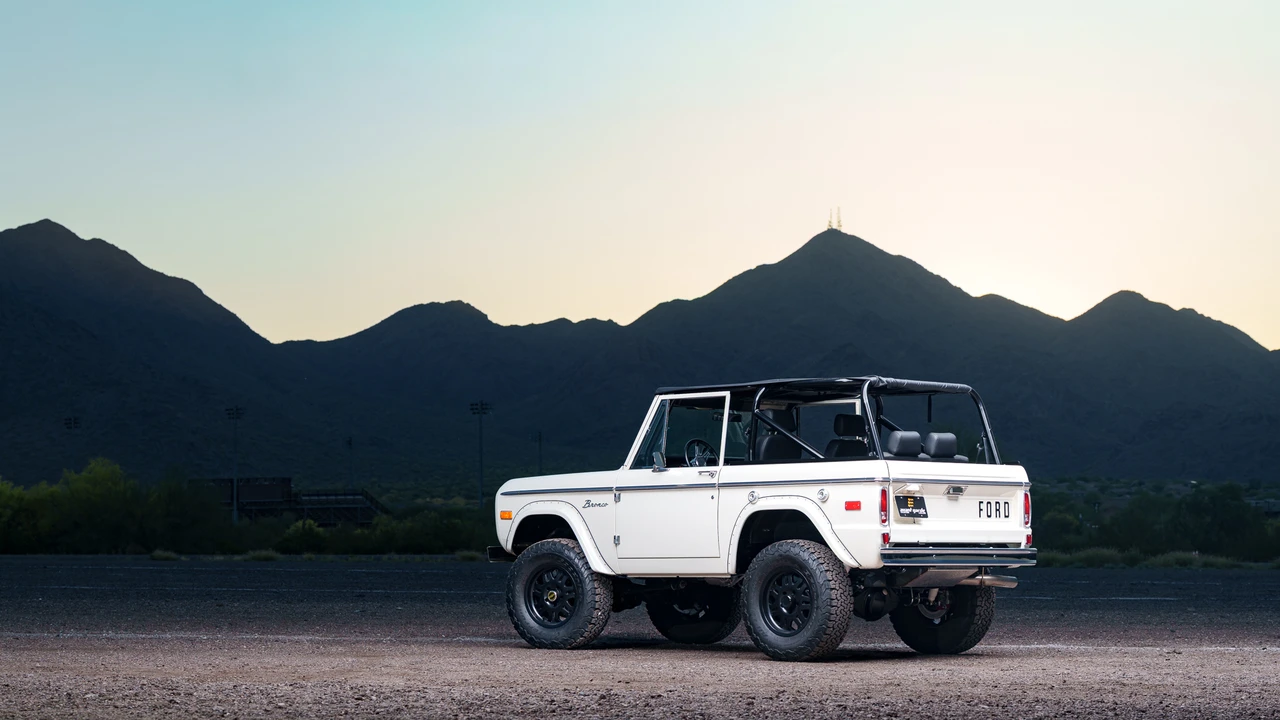 1975 Ford Bronco 1st Gen - Image 9 of 31