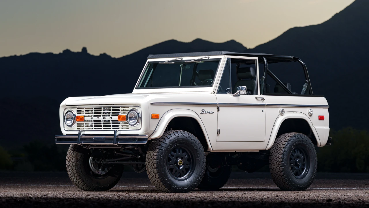 1975 Ford Bronco 1st Gen - Image 5 of 31