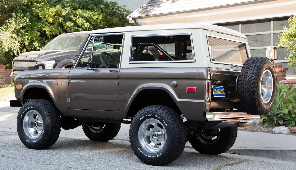 1975 Ford Bronco 1st Gen - Image 8 of 31