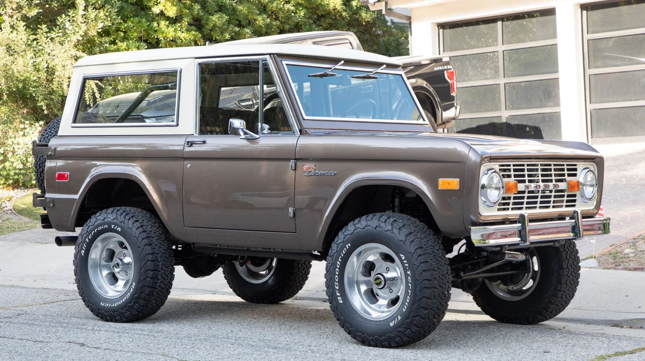 1975 Ford Bronco 1st Gen - Image 21 of 31