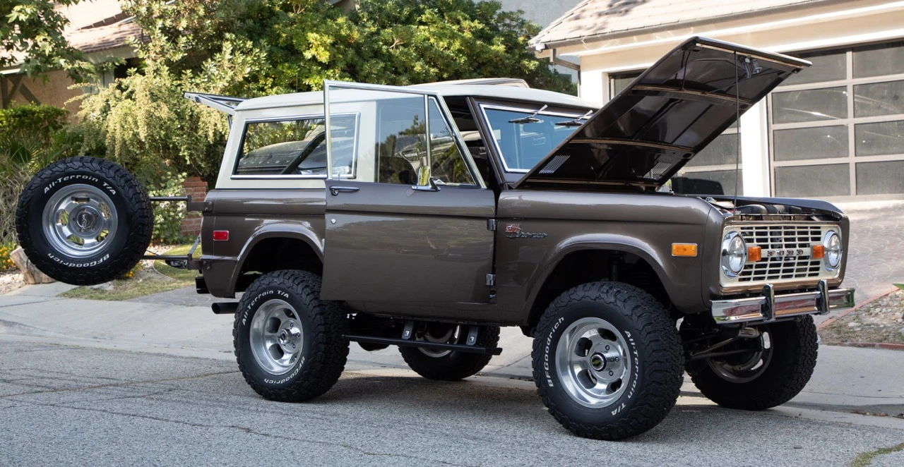 1975 Ford Bronco 1st Gen - Image 28 of 31