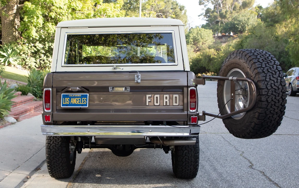 1975 Ford Bronco 1st Gen - Image 11 of 31