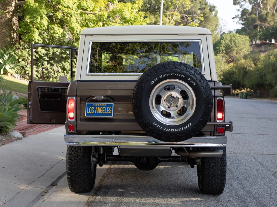 1975 Ford Bronco 1st Gen - Image 10 of 31