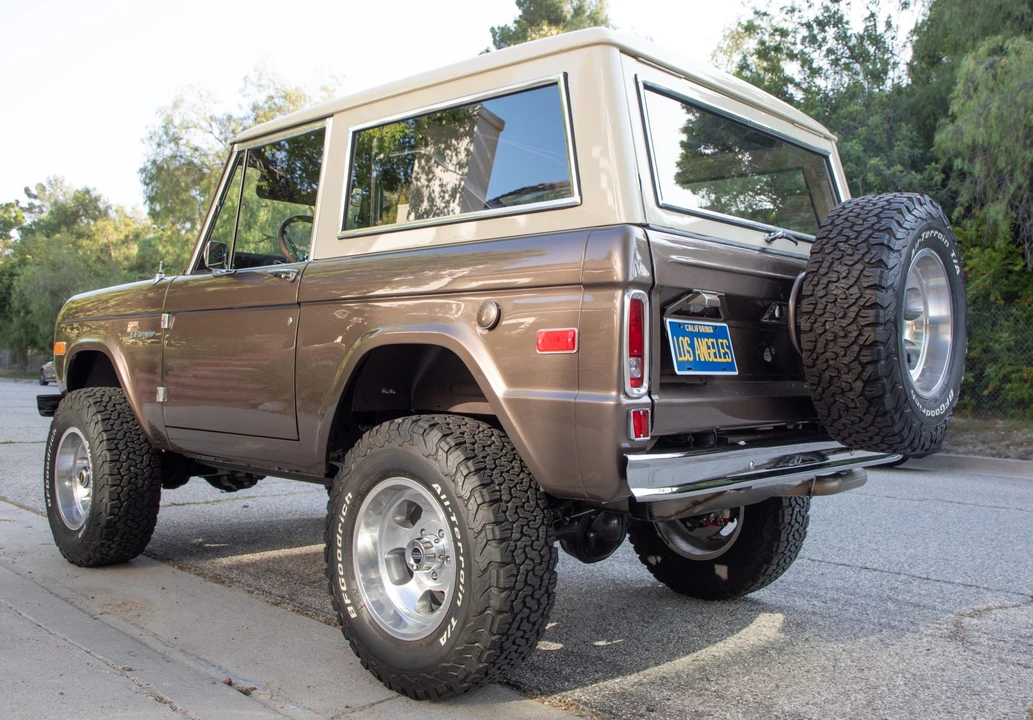 1975 Ford Bronco 1st Gen - Image 9 of 31