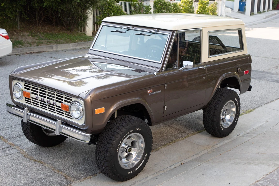 1975 Ford Bronco 1st Gen - Image 4 of 31