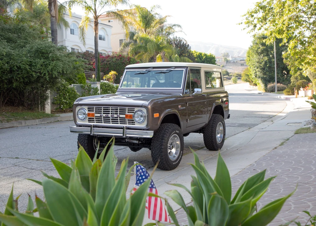 1975 Ford Bronco 1st Gen - Image 2 of 31