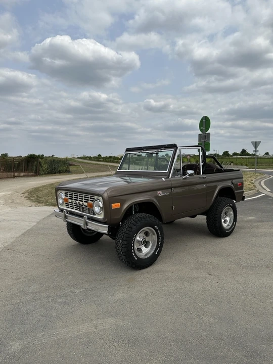 1975 Ford Bronco 1st Gen - Image 25 of 31