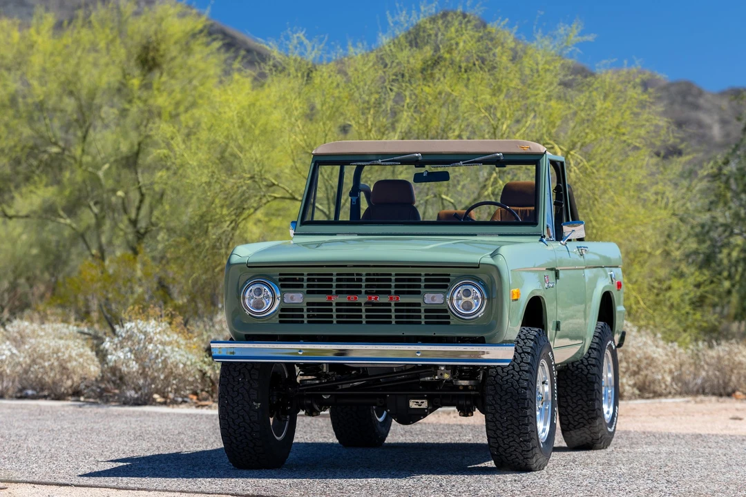 1975 Ford Bronco 1st Gen - Image 5 of 31