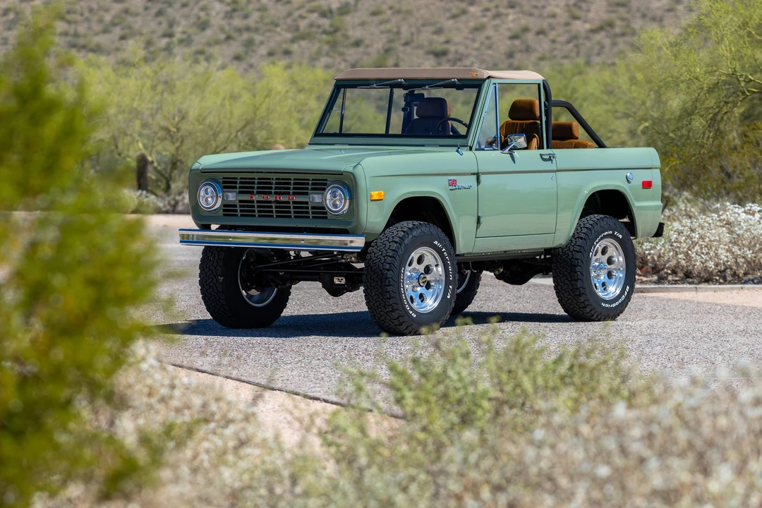 1975 Ford Bronco 1st Gen - Image 9 of 31