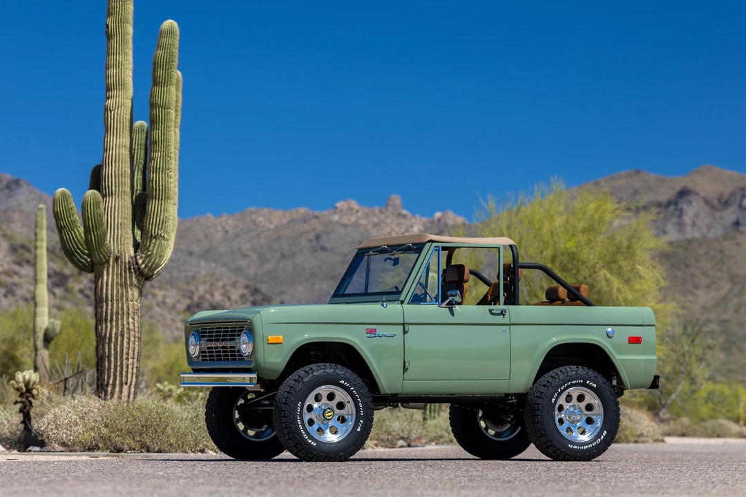 1975 Ford Bronco 1st Gen - Image 11 of 31