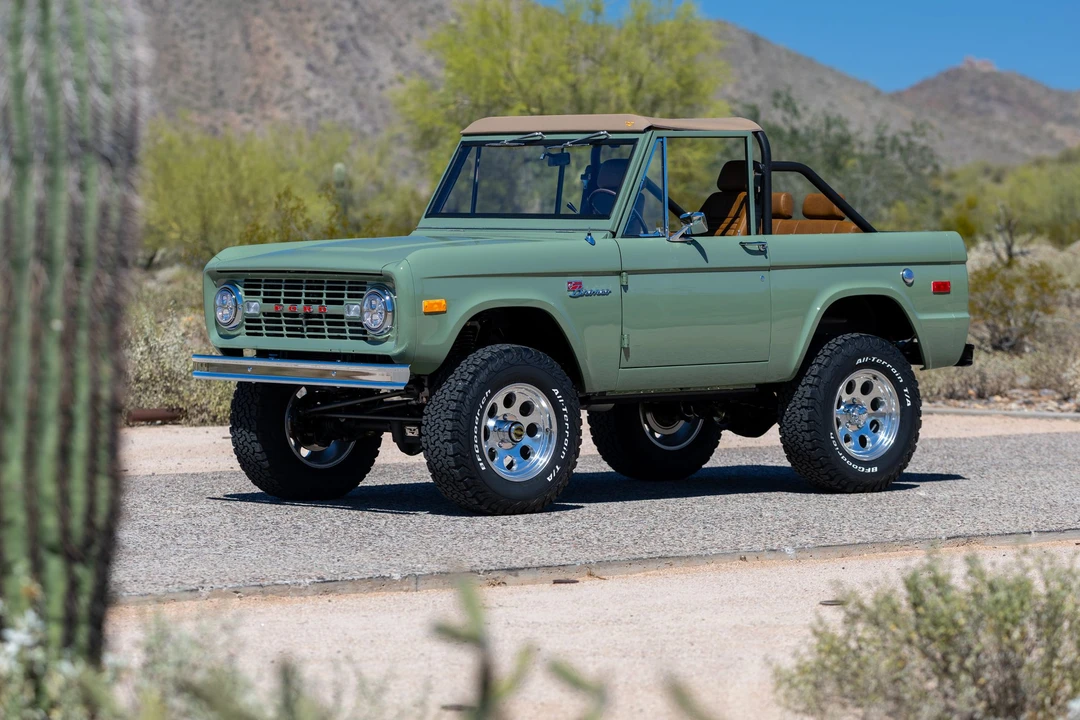 1975 Ford Bronco 1st Gen - Image 10 of 31