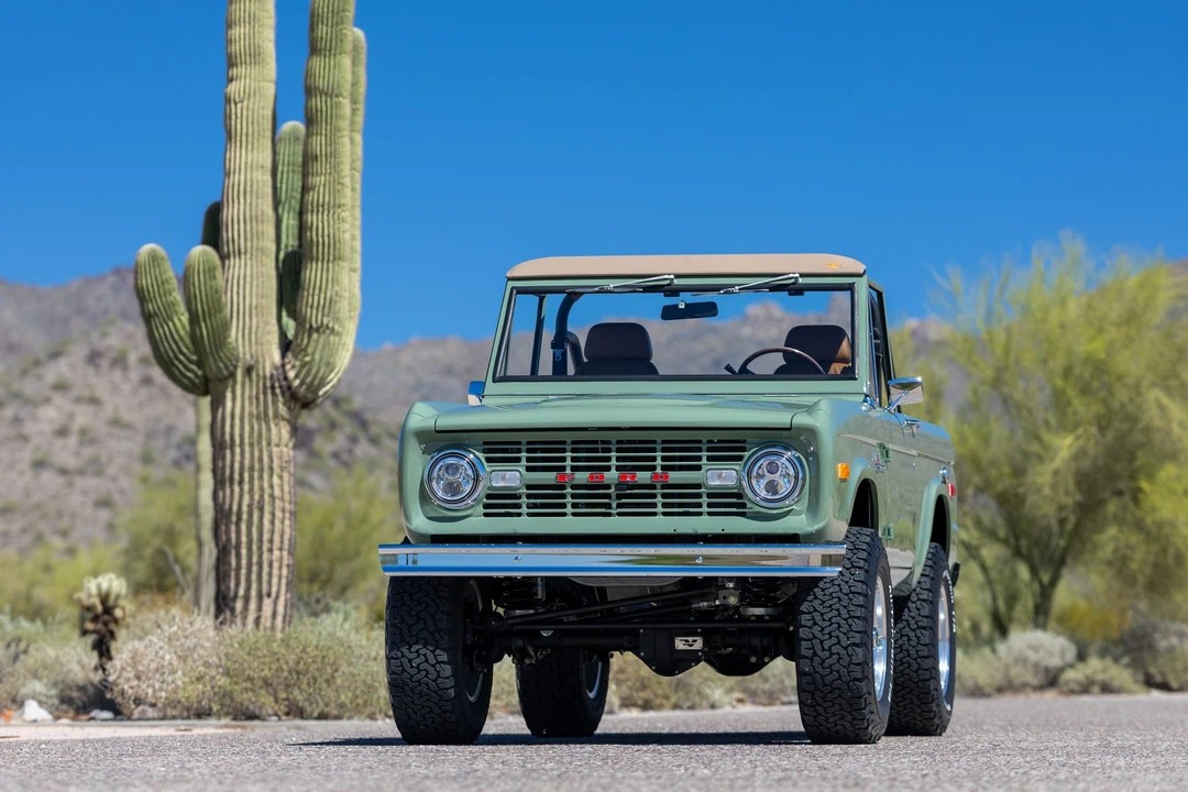 1975 Ford Bronco 1st Gen - Image 4 of 31