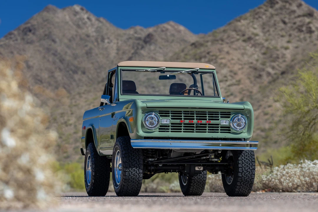 1975 Ford Bronco 1st Gen - Image 2 of 31