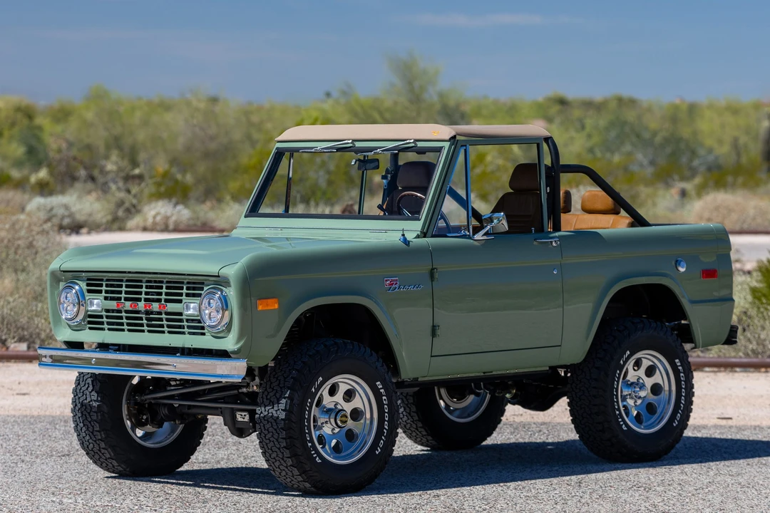 1975 Ford Bronco 1st Gen - Image 8 of 31