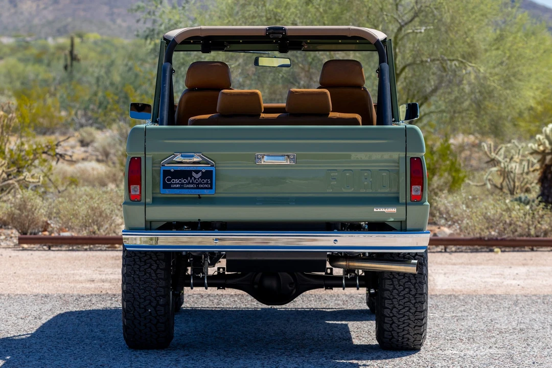1975 Ford Bronco 1st Gen - Image 24 of 31