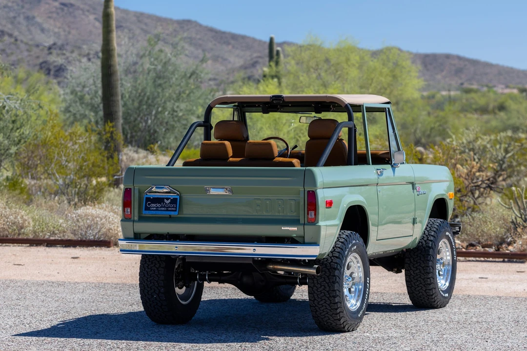 1975 Ford Bronco 1st Gen - Image 27 of 31