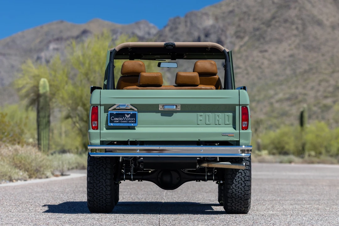 1975 Ford Bronco 1st Gen - Image 25 of 31