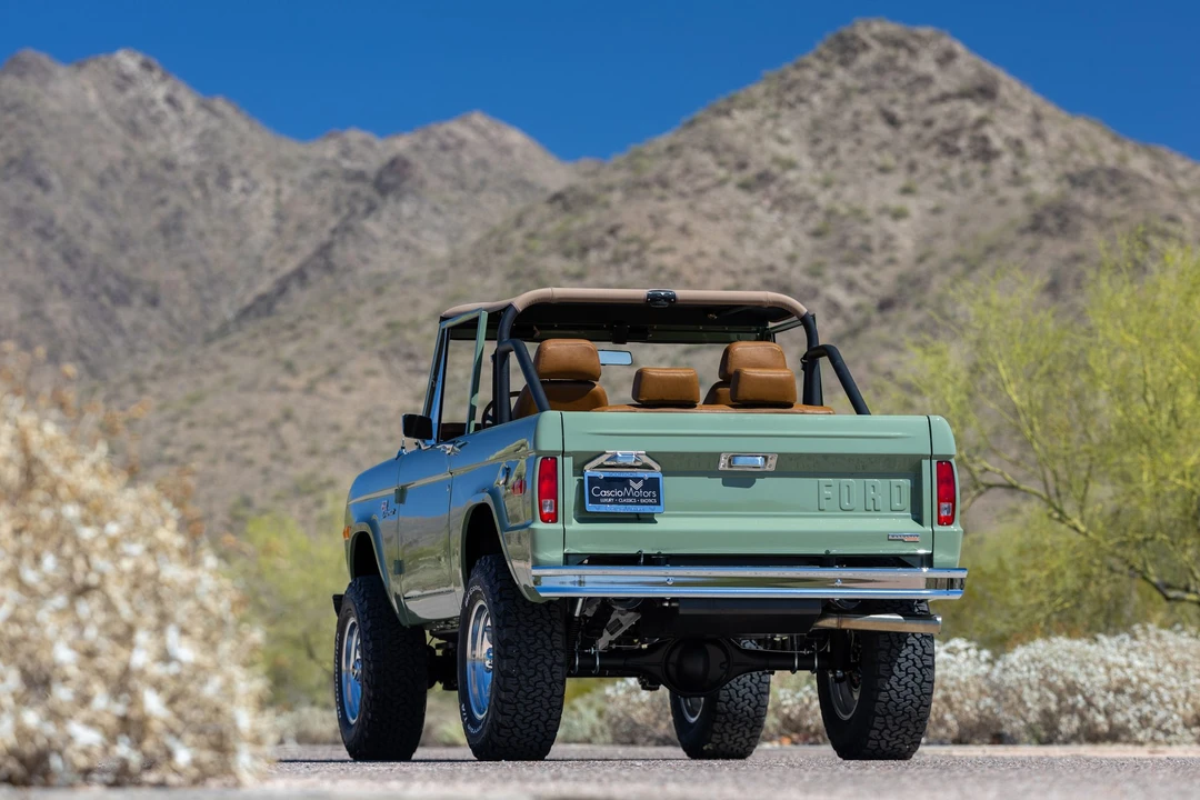 1975 Ford Bronco 1st Gen - Image 22 of 31