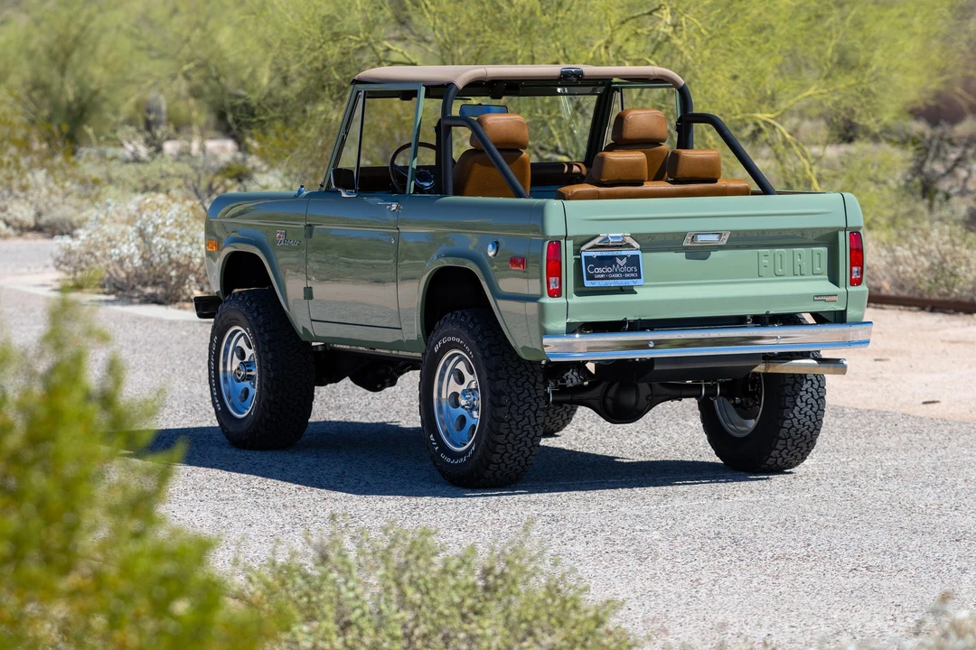 1975 Ford Bronco 1st Gen - Image 20 of 31