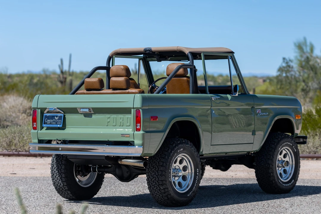 1975 Ford Bronco 1st Gen - Image 28 of 31