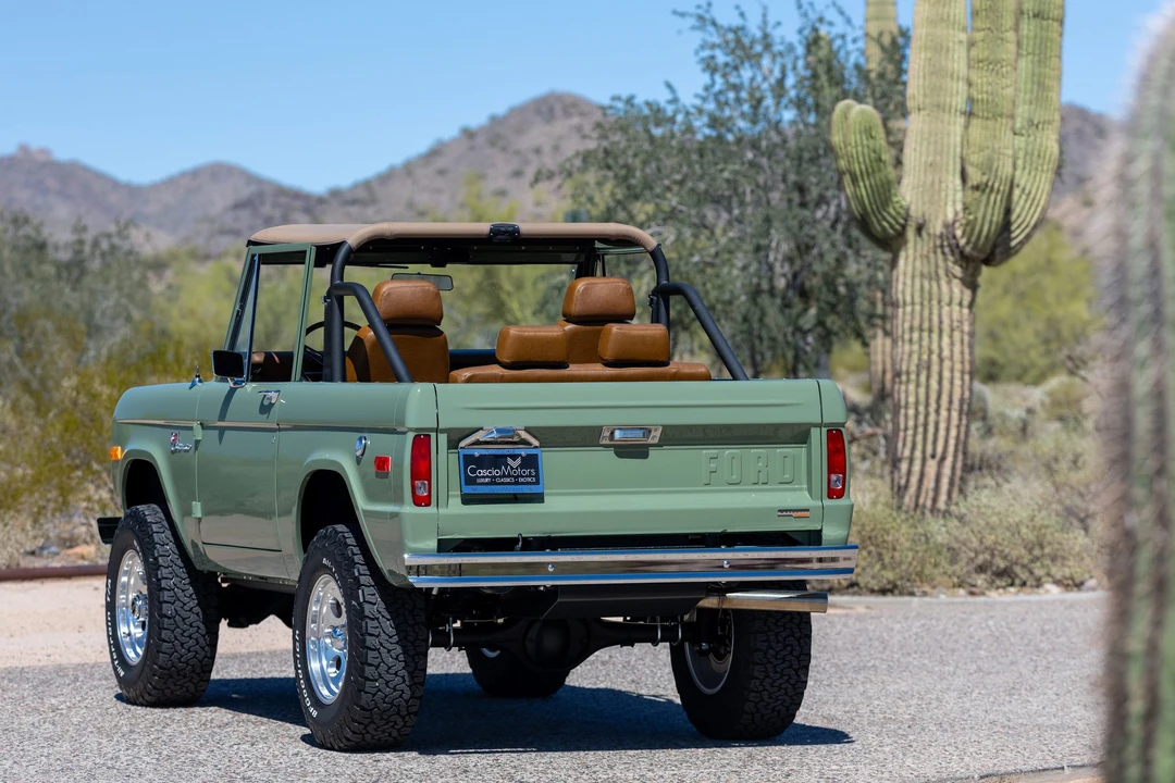 1975 Ford Bronco 1st Gen - Image 21 of 31