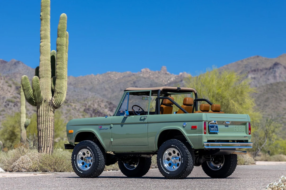 1975 Ford Bronco 1st Gen - Image 17 of 31