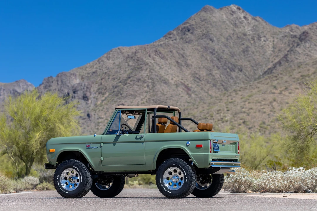 1975 Ford Bronco 1st Gen - Image 16 of 31