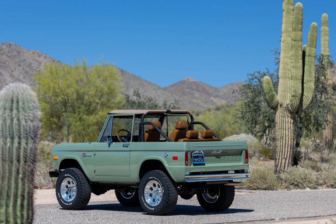 1975 Ford Bronco 1st Gen - Image 18 of 31