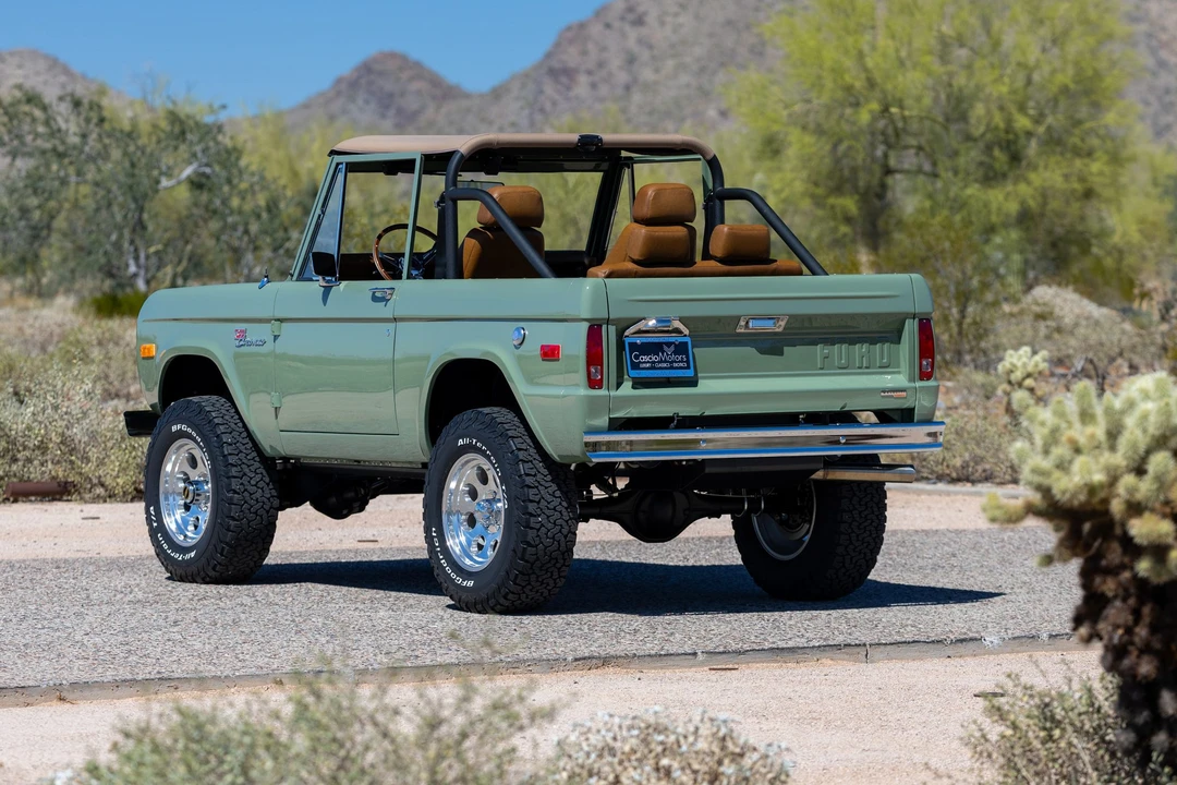 1975 Ford Bronco 1st Gen - Image 19 of 31