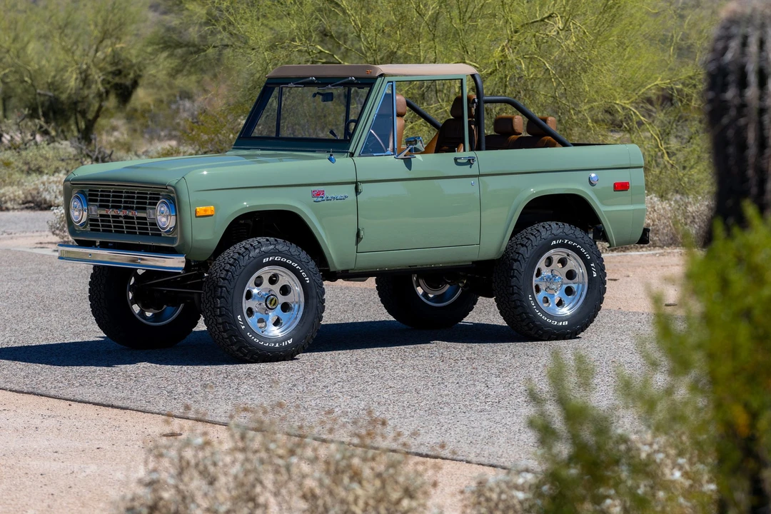 1975 Ford Bronco 1st Gen - Image 12 of 31