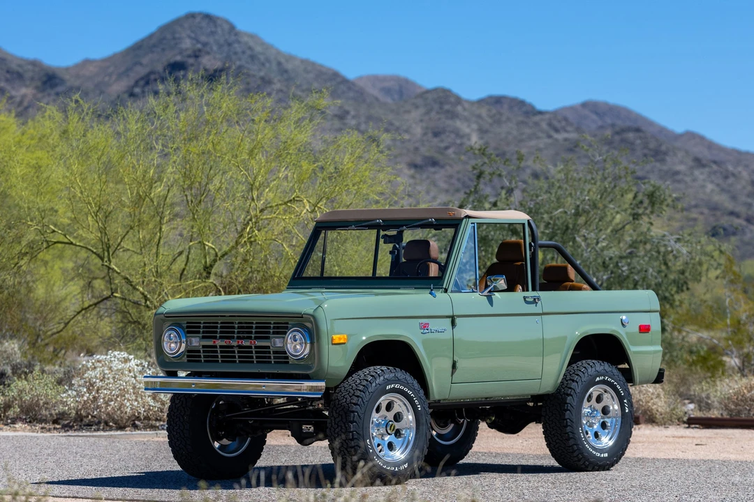 1975 Ford Bronco 1st Gen - Image 7 of 31