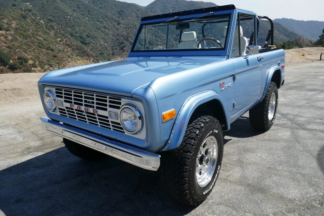 1977 Ford Bronco 1st Gen - Image 2 of 31