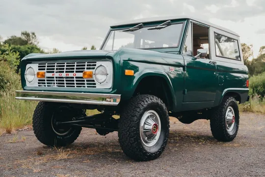 1977 Ford Bronco