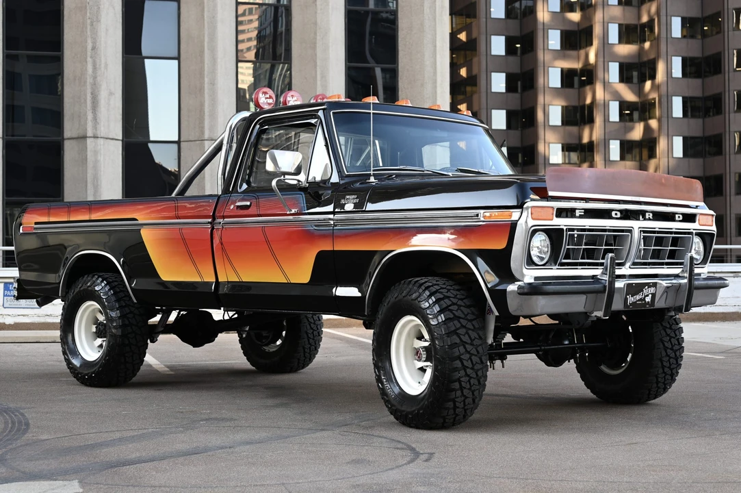 1977 Ford F-Series 6th Gen - Image 10 of 31
