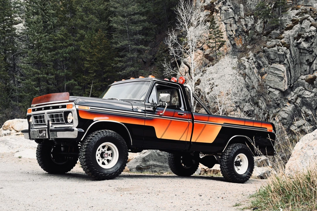 1977 Ford F-Series 6th Gen - Image 2 of 31