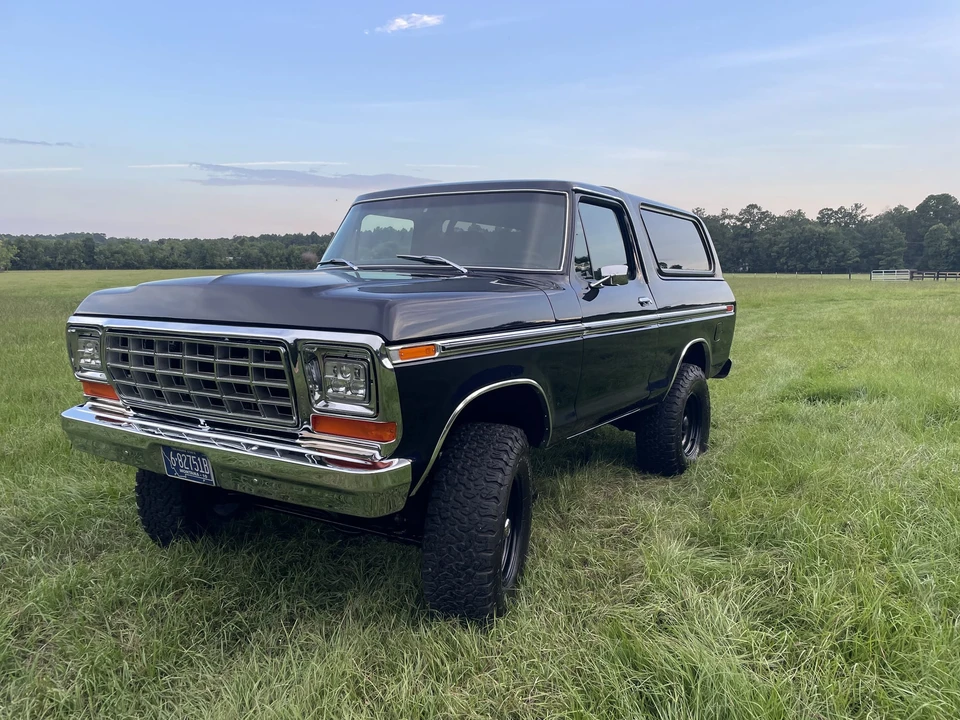 1978 Ford Bronco 2nd Gen - Image 3 of 31