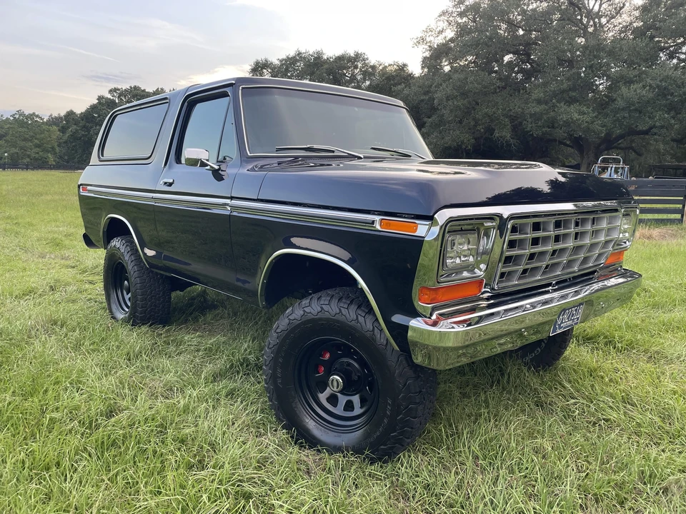 1978 Ford Bronco 2nd Gen - Image 10 of 31
