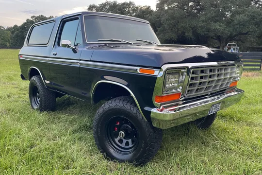 1978 Ford Bronco Ranger XLT