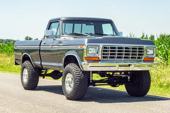 1979 Ford F-150 4×4
