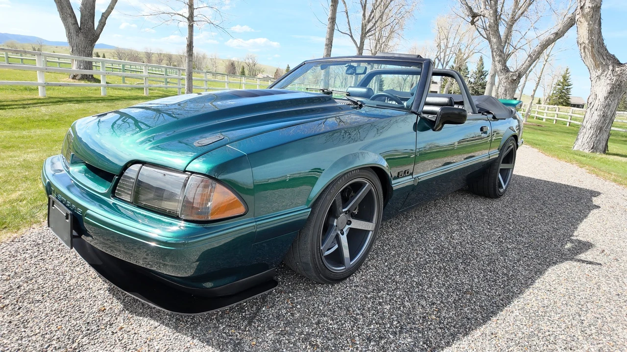 1990 Ford Mustang 3rd Gen - Image 2 of 31