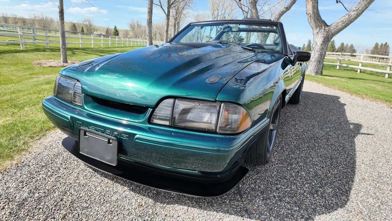 1990 Ford Mustang 3rd Gen - Image 3 of 31