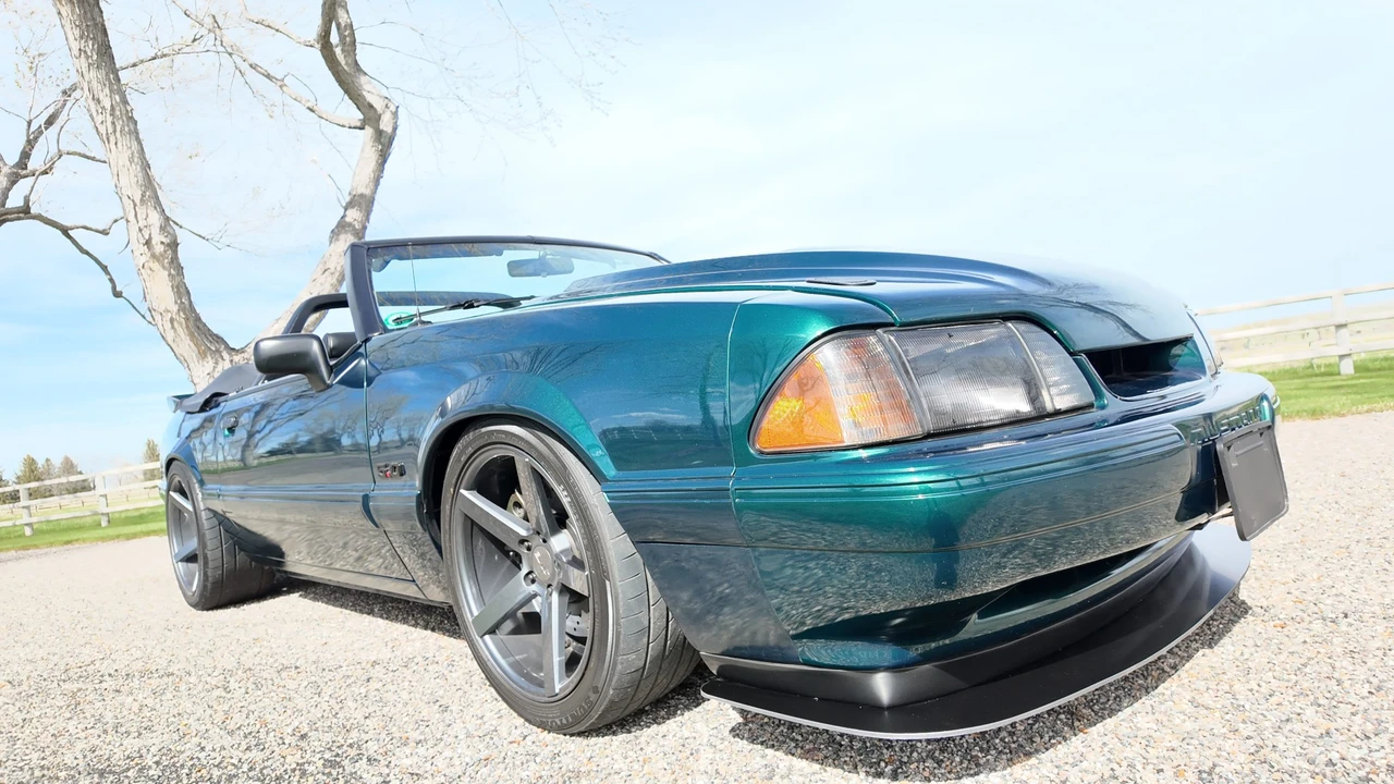 1990 Ford Mustang 3rd Gen - Image 10 of 31