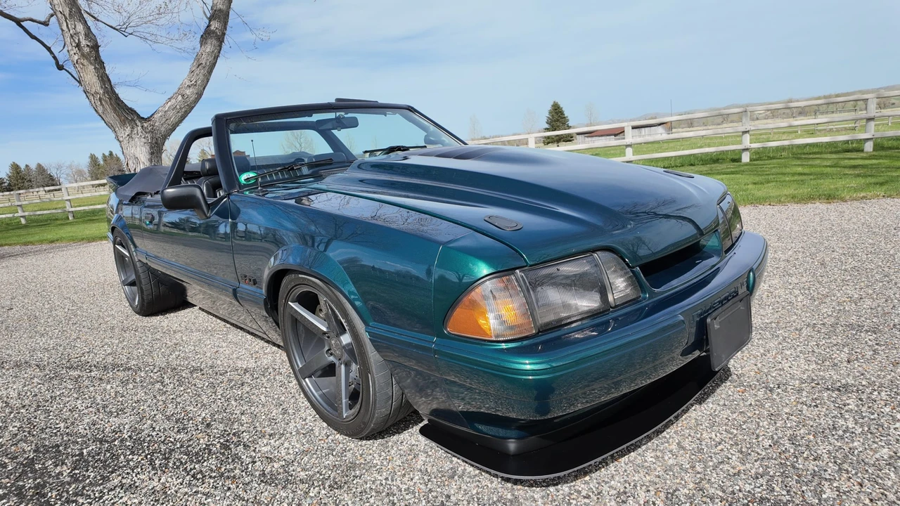 1990 Ford Mustang 3rd Gen - Image 11 of 31